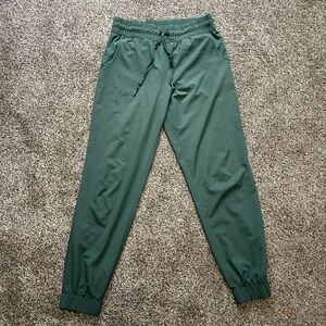 Green KYODAN lightweight joggers